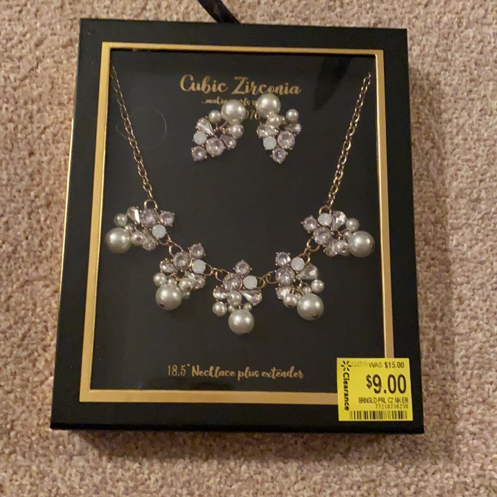 Necklace and Earring Set